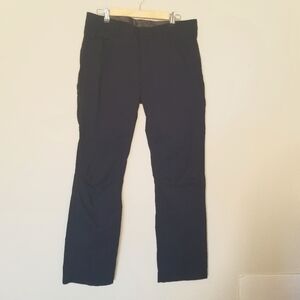 Eddie Bauer tech pant nylon navy blue